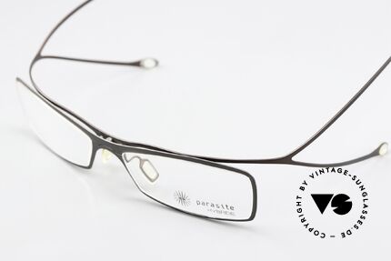 Parasite Siame Long Avantgarde Glasses Sci-Fi, SIAME LONG is from 2005 (unworn and with case), Made for Men and Women