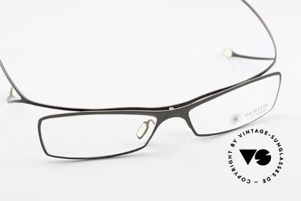 Parasite Siame Long Avantgarde Glasses Sci-Fi, experimental / avant-garde eyeglasses; eye-catcher, Made for Men and Women