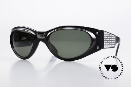 Jean Paul Gaultier 56-5001 Wrap Steampunk Sunglasses Details