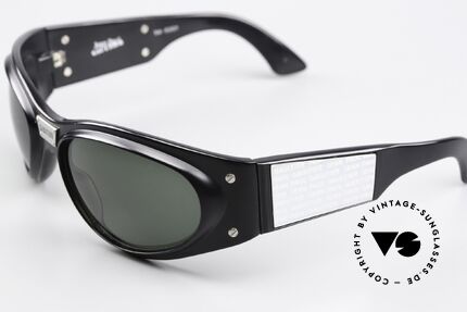 Jean Paul Gaultier 56-5001 Wrap Steampunk Sunglasses, limited designer model in “STEAMPUNK” style, Made for Men