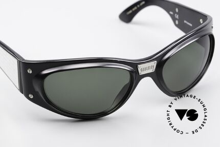 Jean Paul Gaultier 56-5001 Wrap Steampunk Sunglasses, unworn; like all our vintage Gaultier sunglasses, Made for Men