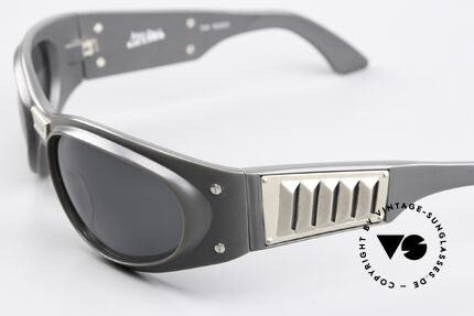 Jean Paul Gaultier 56-5001 Wrap Industrial Sunglasses, limited designer model in “INDUSTRIAL” style, Made for Men Jean Paul Gaultier 56-5001 Wrap Industrial Sunglasses, limited designer model in “INDUSTRIAL” style, Made for Men
