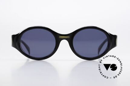 Jean Paul Gaultier 56-2272 Steampunk Designer Shades, brilliant combination of materials; high-end quality, Made for Men and Women