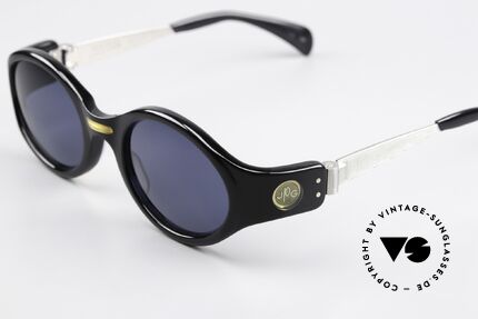 Jean Paul Gaultier 56-2272 Steampunk Designer Shades, monolithic (built to last) & with 100% UV protection, Made for Men and Women