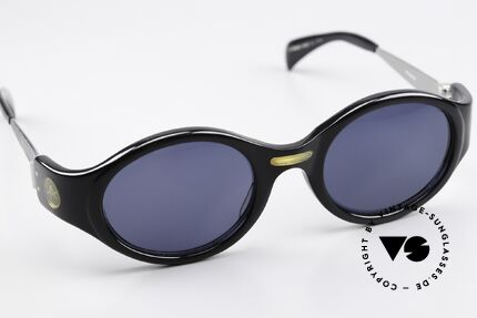 Jean Paul Gaultier 56-2272 Steampunk Designer Shades, new old stock (like all our vintage JP Gaultier shades), Made for Men and Women