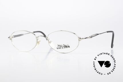 Jean Paul Gaultier 55-8110 Like Belly Gaultier 57-7201, oval vintage eyeglass-frame by Jean Paul GAULTIER, Made for Men and Women