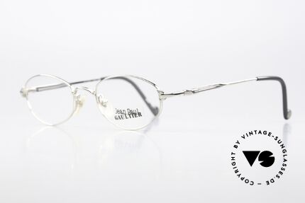 Jean Paul Gaultier 55-8110 Like Belly Gaultier 57-7201, lightweight TITANIUM frame in size 48/19, 140mm, Made for Men and Women