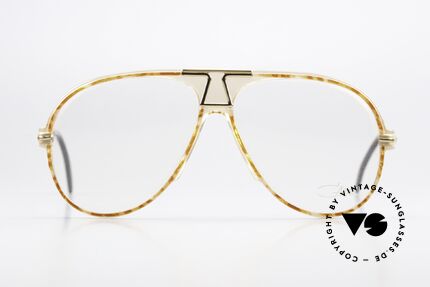 Cazal 622 Designer Specs From 1984, precious original from app. 1984 (Frame W.Germany), Made for Men