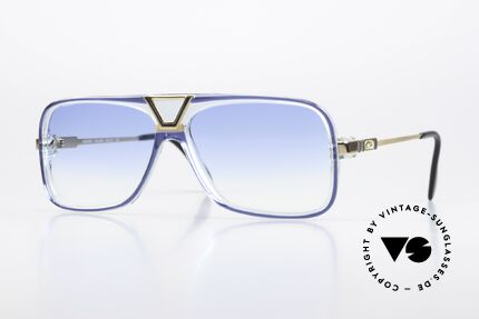 Cazal 635 Jay-Z HipHop Vintage Frame Details
