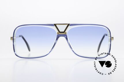 Cazal 635 Jay-Z HipHop Vintage Frame, iconic masterpiece by CAri ZALloni (Mr. Cazal), Made for Men