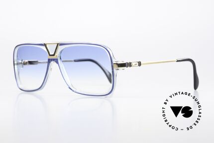 Cazal 635 Jay-Z HipHop Vintage Frame, genuine rarity from 1986 (FRAME W.GERMANY), Made for Men