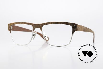 Lucas de Stael Nemus 14 Wood Leather Natural Specs Details