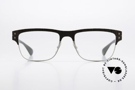 Lucas de Stael Nemus 14 Made From Natural Products, a pair of natural designer glasses; handmade in France, Made for Men