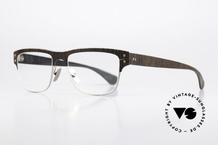 Lucas de Stael Nemus 14 Made From Natural Products, luxury model with leather cover (connoisseur glasses), Made for Men