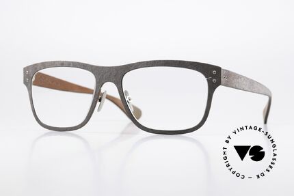 Lucas de Stael Stratus Thin 10 Frame With Leather Cover Details