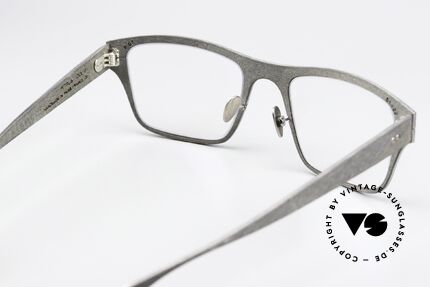 Lucas de Stael Petrus P07 Magma Slate Leather Covered, color code 01: European Slate and Gray cow leather, Made for Men Lucas de Stael Petrus P07 Magma Slate Leather Covered, color code 01: European Slate and Gray cow leather, Made for Men