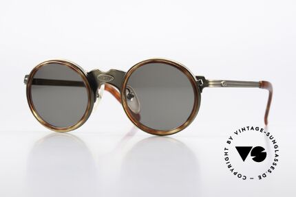 Jean Paul Gaultier 56-3272 Ultra Rare Round 90's Shades Details