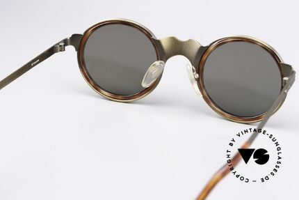 Jean Paul Gaultier 56-3272 Ultra Rare Round 90's Shades, never worn, NOS (like all our rare vintage sunglasses), Made for Men and Women