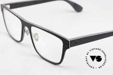 Lucas de Stael Minotaure MR 01 Genuine Cow Leather Frame, Minotaure Collection made with adjustable nosepads!, Made for Men