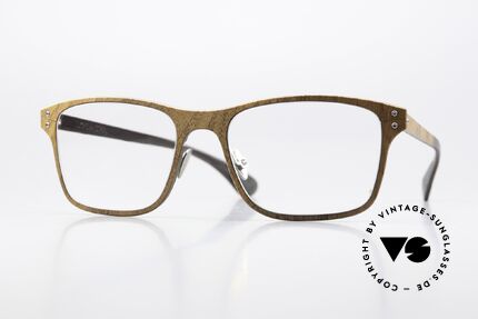 Lucas de Stael Nemus Thin 01 Walnut Dark Brown Leather Details