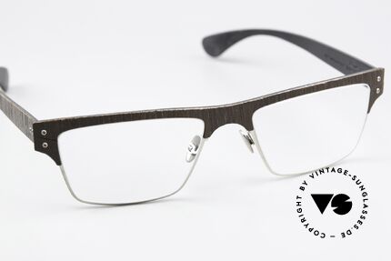 Lucas de Stael Nemus 15 Smoked Oak Black Cow Leather, from 2016 but unworn (delivered in a case by de Staël), Made for Men