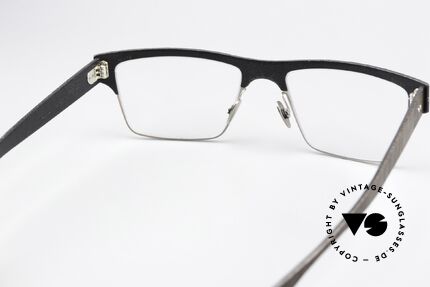 Lucas de Stael Nemus 15 Smoked Oak Black Cow Leather, LdS color code 05 = Smoked Oak + Black Cow Leather, Made for Men