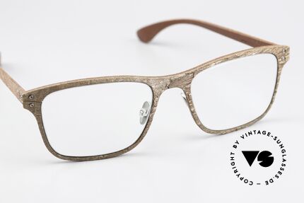 Lucas de Stael Stratus Thin 02 Copper Granite Brown Leather, from 2017 but unworn (delivered in a case by de Staël), Made for Men