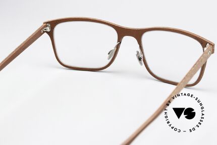 Lucas de Stael Stratus Thin 02 Copper Granite Brown Leather, color 08: Copper granite / Medium brown cow leather, Made for Men