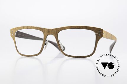 Lucas de Stael Nemus 22 Walnut + Dark Brown Leather Details