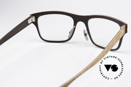 Lucas de Stael Nemus 22 Walnut + Dark Brown Leather, color code "06" = Walnut + Dark Brown Cow Leather, Made for Men