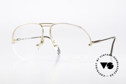 Cazal 715 Men's 80's Designer Glasses Details