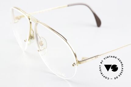 Cazal 715 Men's 80's Designer Glasses, unworn; like all our vintage West Germany Cazals, Made for Men