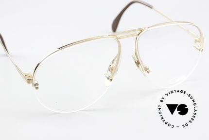Cazal 715 Men's 80's Designer Glasses, NO retro specs; a rare original from around 1982, Made for Men