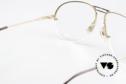 Cazal 715 Men's 80's Designer Glasses, DEMO lenses should be replaced with prescriptions, Made for Men