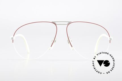 Cazal 726 West Germany Frame 1982, legendary 80's Cazal aviator eyeglass-frame, Made for Men and Women