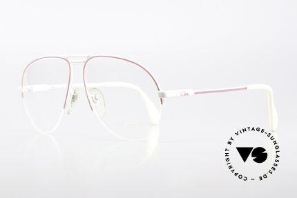 Cazal 726 West Germany Frame 1982, vintage designer eyeglasses by Cari Zalloni, Made for Men and Women