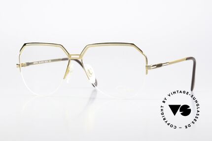 Cazal 732 80's West Germany Glasses Details