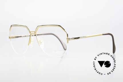 Cazal 732 80's West Germany Glasses, designed by the 'style guru' Cari Zalloni (CaZal), Made for Men