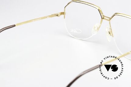 Cazal 732 80's West Germany Glasses, NO retro glasses, but a rare 40 years old original!, Made for Men