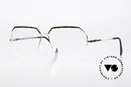 Cazal 732 Aviator Designer Frame 1987 Details