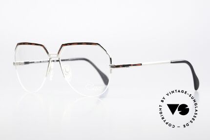 Cazal 732 Aviator Designer Frame 1987, designed by the 'style guru' Cari Zalloni (CaZal), Made for Men