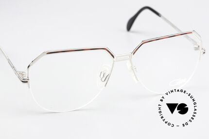 Cazal 732 Aviator Designer Frame 1987, new old stock (like all our vintage Cazal eyewear), Made for Men