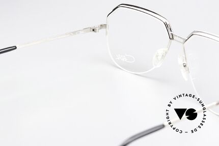 Cazal 732 Aviator Designer Frame 1987, NO retro glasses, but a rare 40 years old original!, Made for Men
