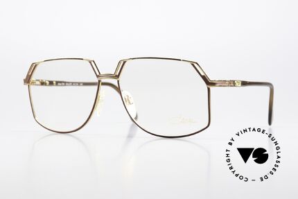 Cazal 738 True Vintage Eyeglasses Details