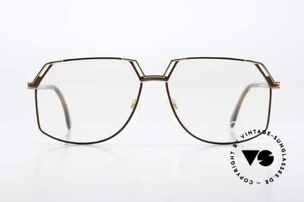 Cazal 738 True Vintage Eyeglasses, extraordinary frame design (really something different), Made for Men