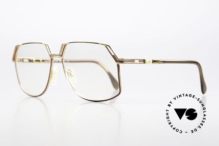 Cazal 738 True Vintage Eyeglasses, great combination of colors & materials by CAri ZALloni, Made for Men