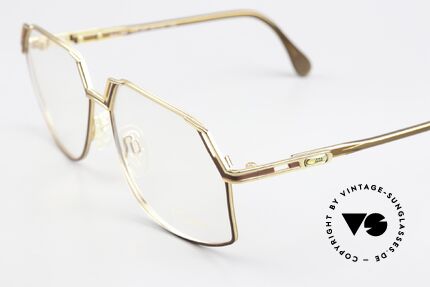 Cazal 738 True Vintage Eyeglasses, never worn, NOS (like all our old vintage Cazal glasses), Made for Men