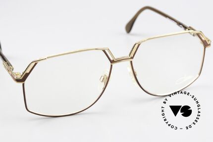 Cazal 738 True Vintage Eyeglasses, NO RETRO EYEWEAR; a rare old ORIGINAL from 1989!, Made for Men