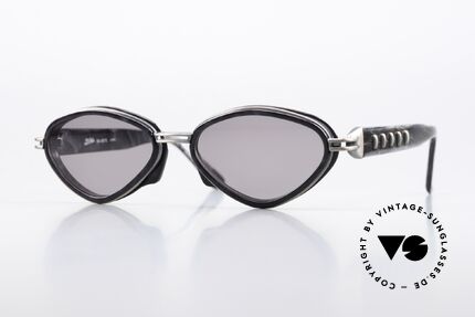 Jean Paul Gaultier 56-0015 Steampunk 90's Sunglasses Details