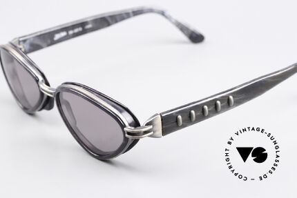 Jean Paul Gaultier 56-0015 Steampunk 90's Sunglasses, unused (like all our Haute Couture sunglasses), Made for Men and Women